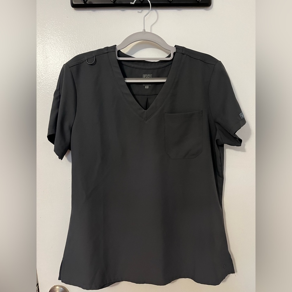 Med Contour pewter scrubs